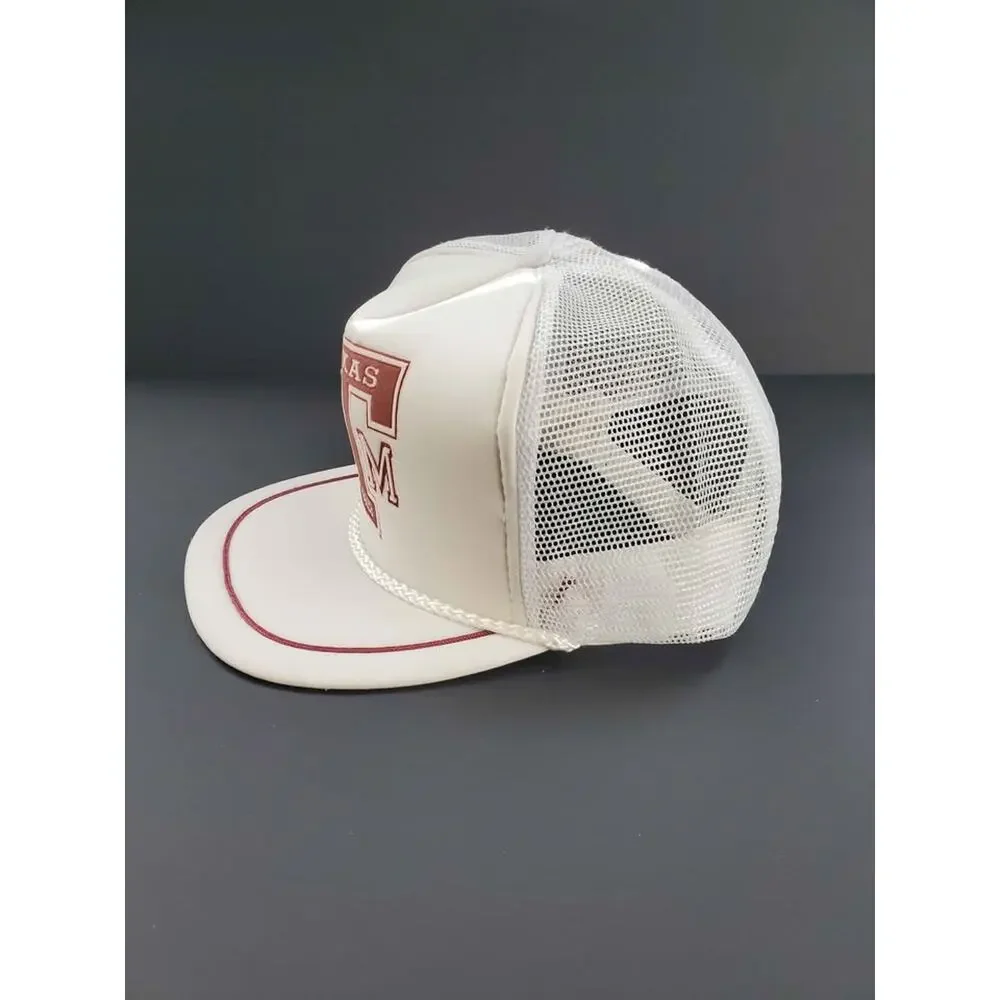 Vintage Texas A&M Aggies Trucker Hat – Snapback Mesh Cap